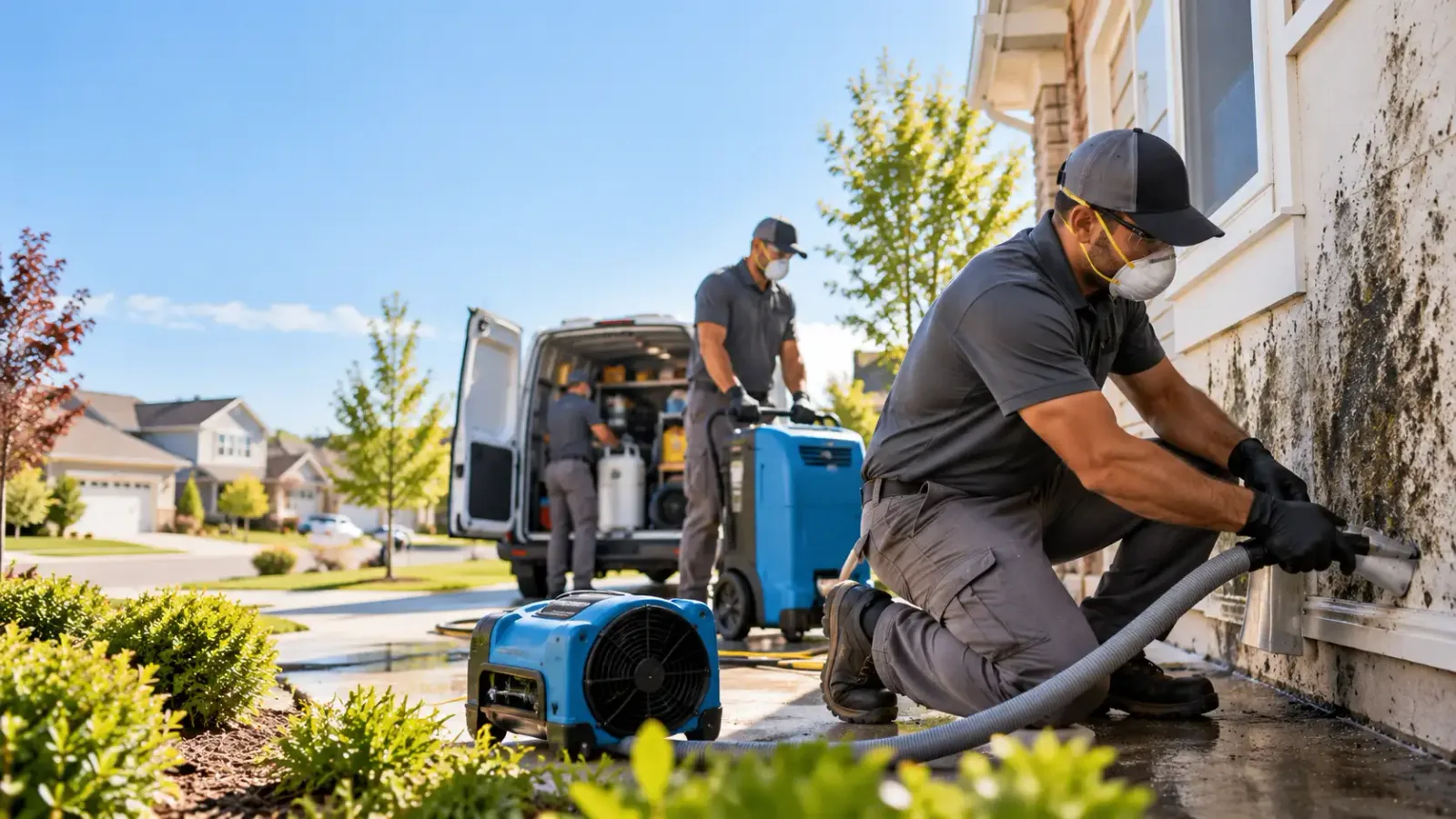 Mold Remediation in Saint Anthony, ID