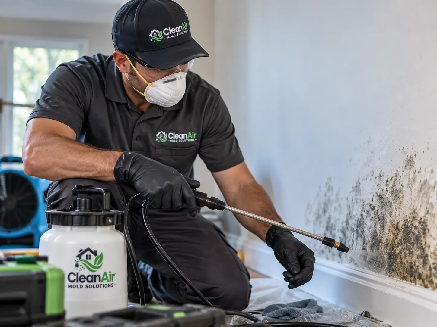 Why choose Mold Remediation in Saint Anthony, ID